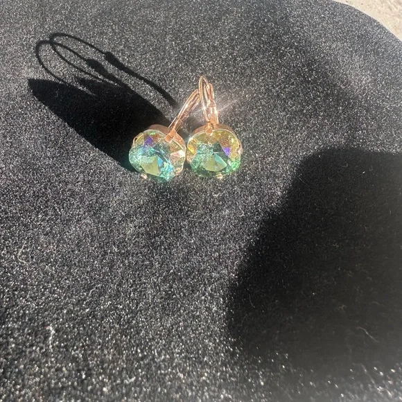 Swarovski Crystal Drop Earrings - Picture 3 of 3